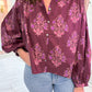 Botanica Button Up Blouse