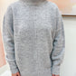 Morning Ash Turtleneck Sweater