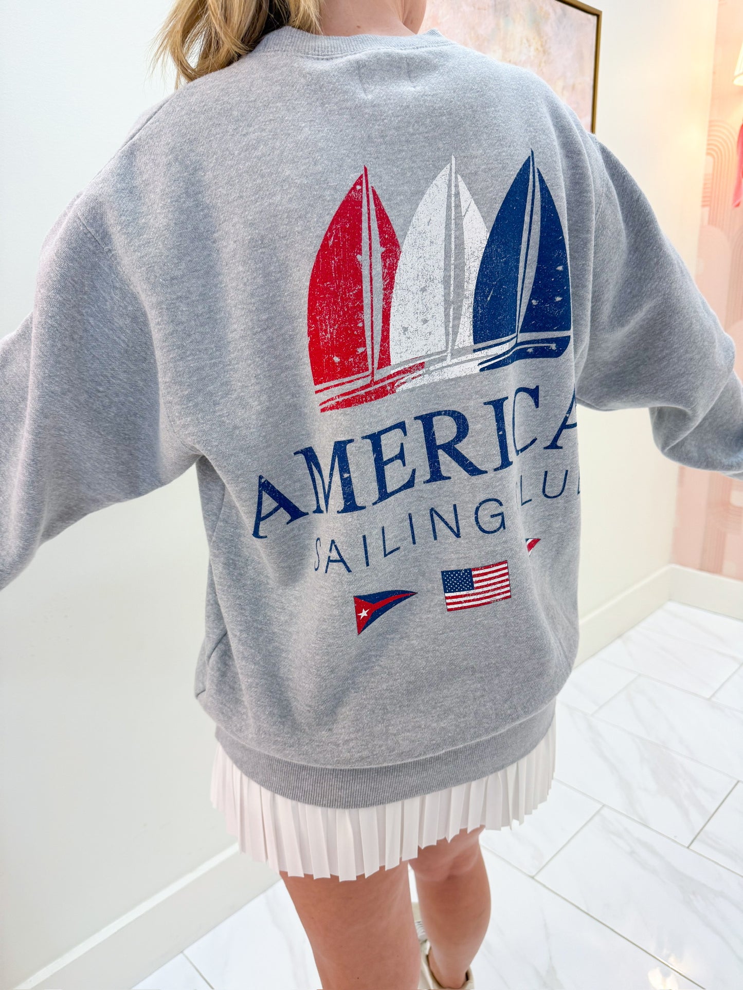 Stanley Sweatshirt Sailing Club Graphic
