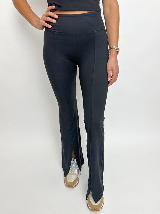 High Rise Split Yoga Pants