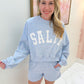 Ditsy Floral Sweat Short