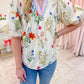 Wildflower Dream Puff Sleeve Blouse