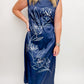 Nightscape Floral Midi Dress