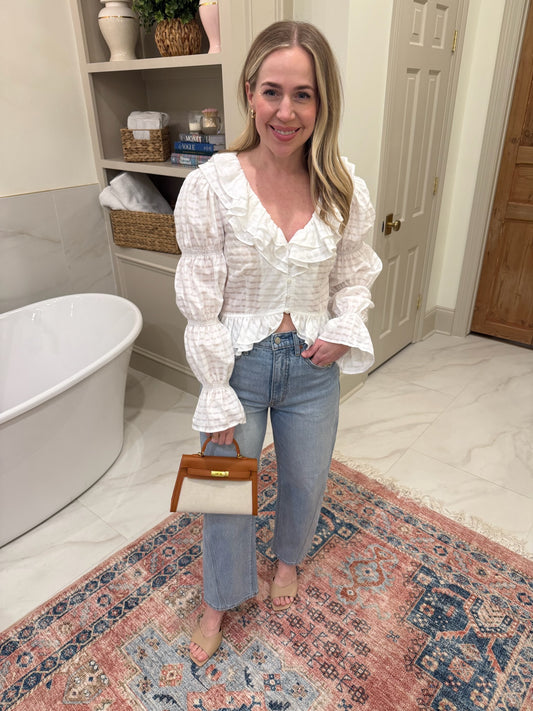 Love Sick Layered Ruffle Blouse