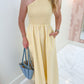 Selkie One Shoulder Maxi Dress