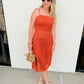 Karson Lace Midi Dress