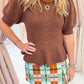 Colette Flared Sweater Top