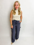 On The Ball Wide Leg Cargo Pant
