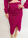 Kismet Twist Front Knit Top