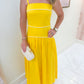 Riley Dress Daffodil