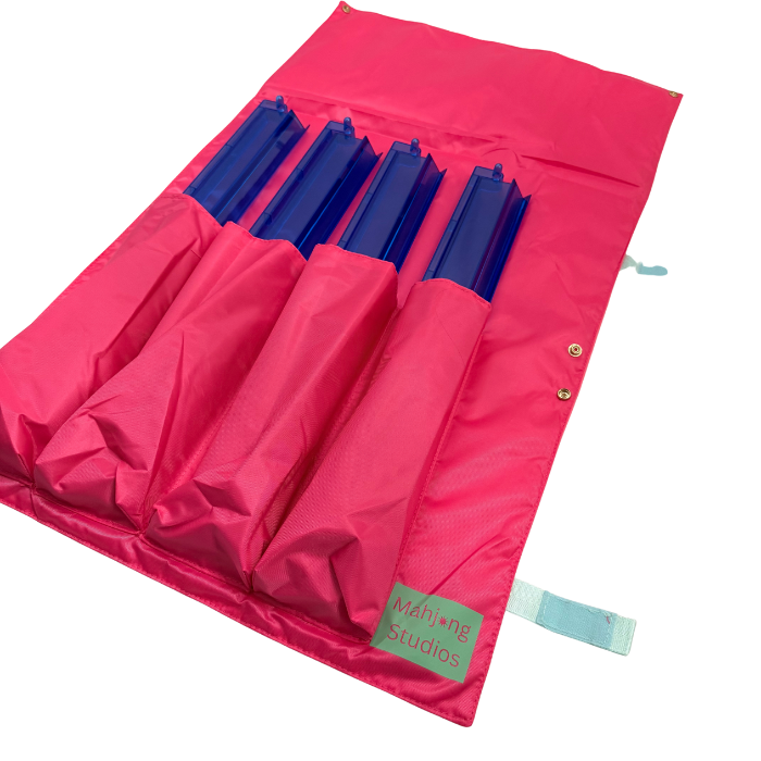 Roll With It Mahjong Rack Roller Bag