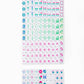 Birdie Mahjong Tiles