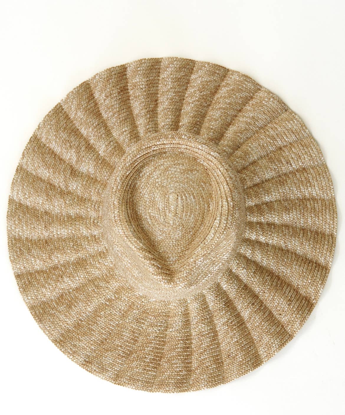 Nalu Wavy Brim Straw Hat