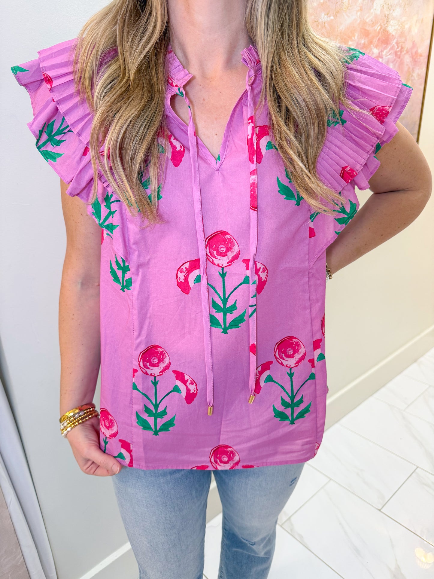 Maryam Floral Blouse