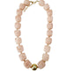 Jennifer Chunky Beaded Necklace- Blush