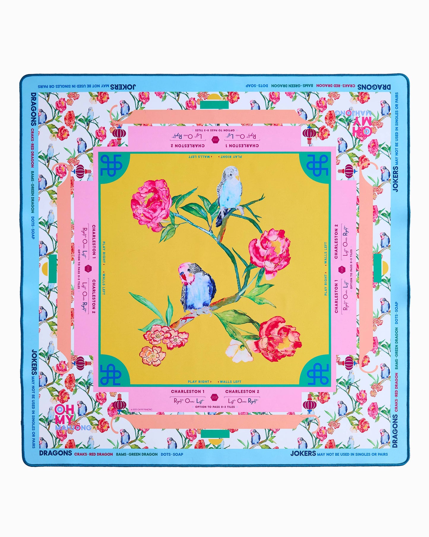Spring Fling Mat in Tube