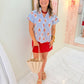 Coastal Catch Blouse