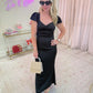 Dottie Open Back Maxi Dress