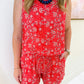 Firecracker Paisley Tank