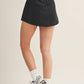 Waistband Contrast Skort