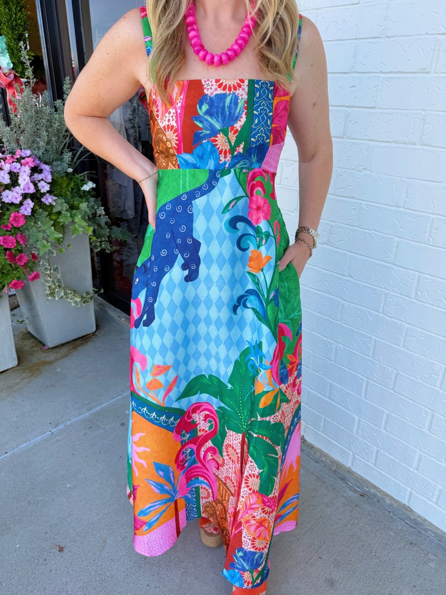 Maria Dress Marrakech