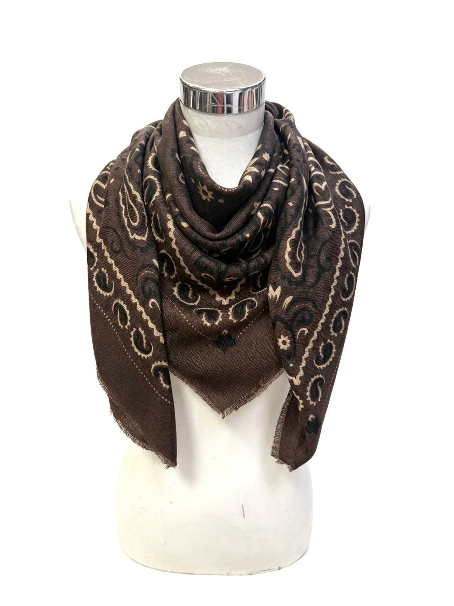 Large Woolen Square Bandana