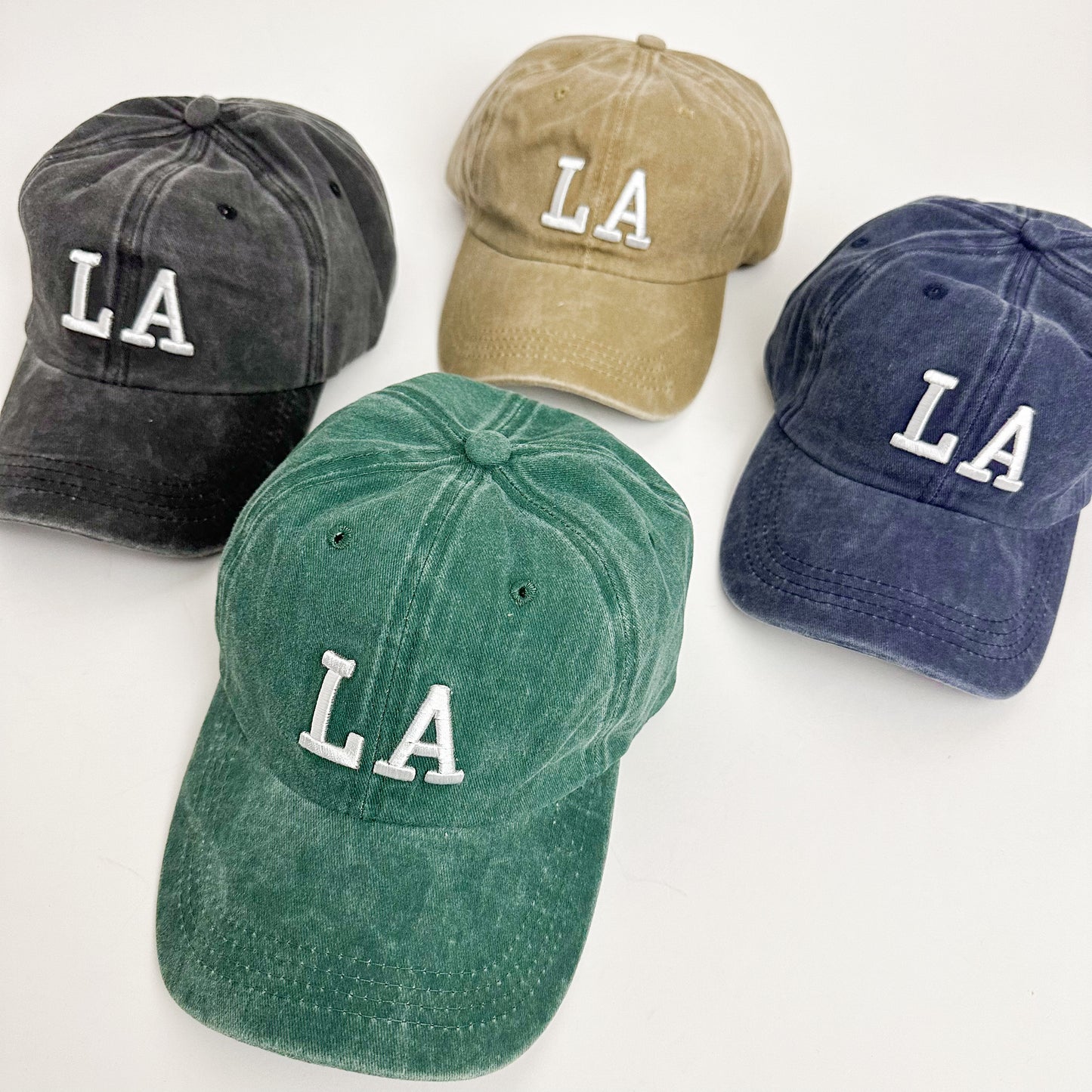 LA Embroidery Pigment Cap