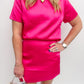 Gemma Satin Blouse