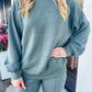 Scuba Luxe Pullover Crew Sweatshirt