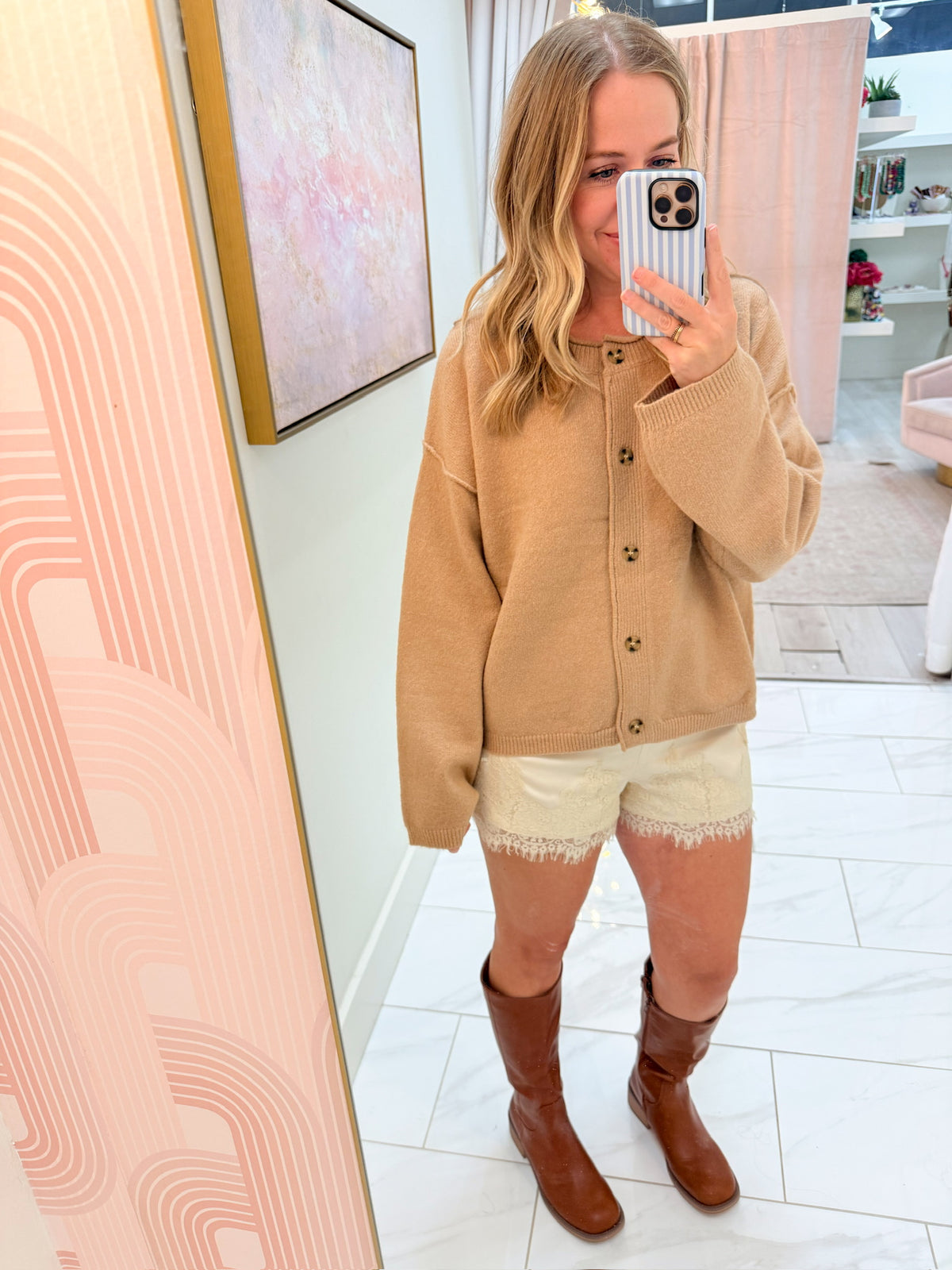 The Stella Relaxed Cardigan