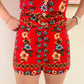 Zoie Floral Mini Shorts