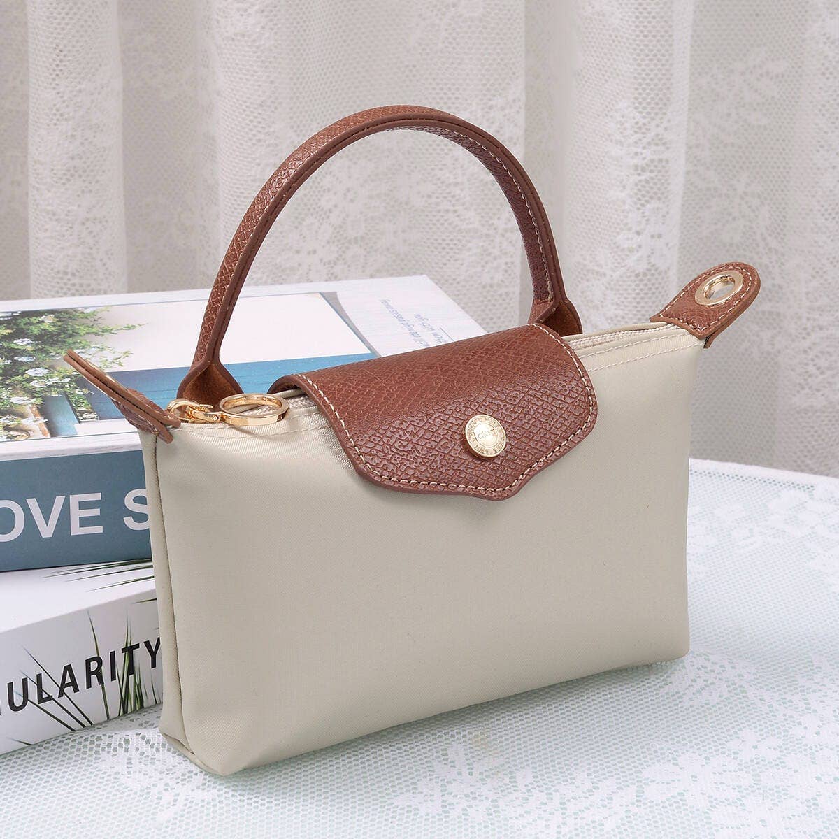 Colorful Penny Mini Crossbody Bag