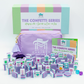 Crystal Confetti Purple Tile Set