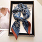 Paisley Pattern Silky Scarf