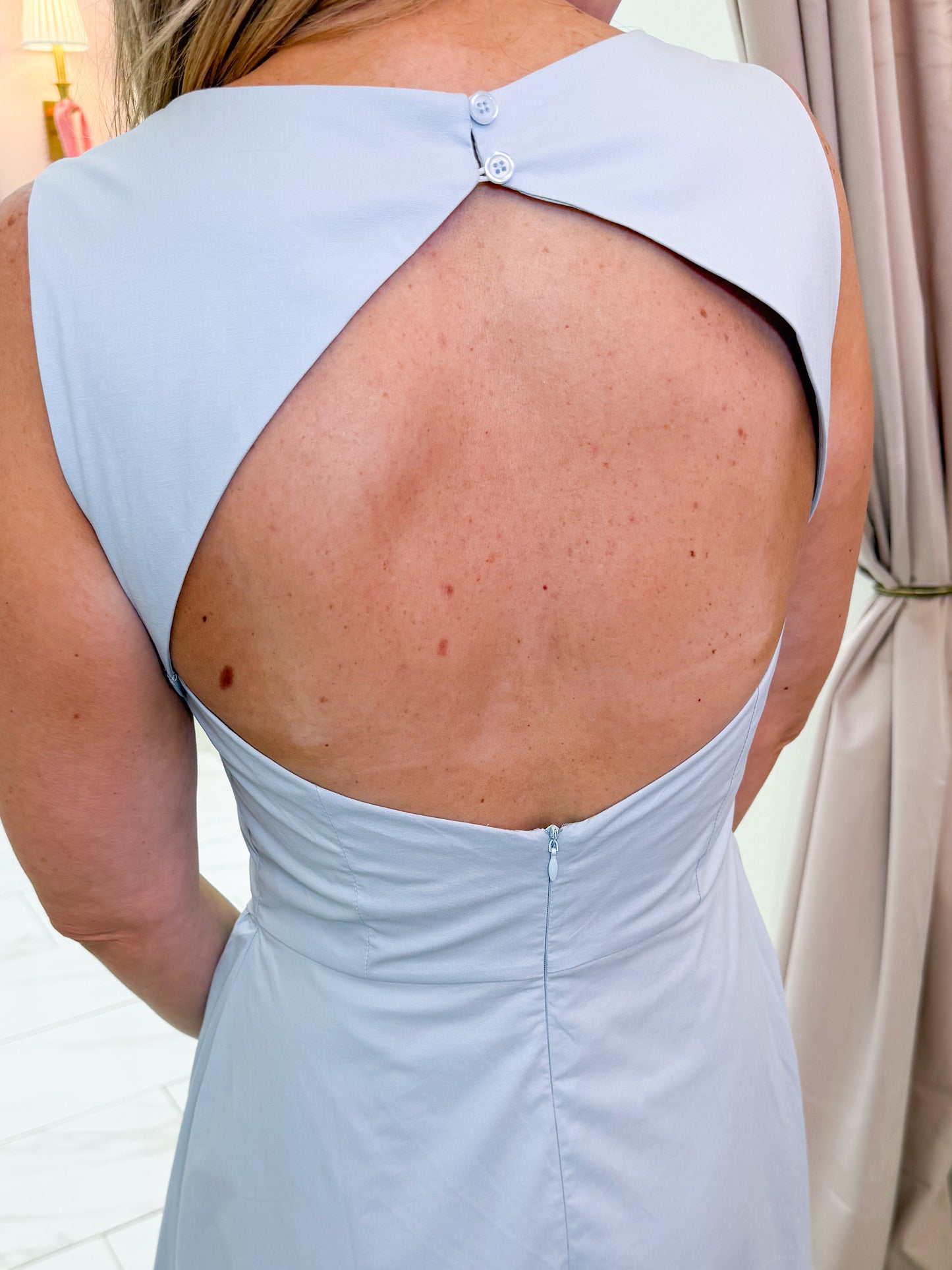 Arielle Fit & Flare Maxi Dress