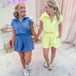 Butter Soft Tennis Romper