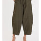 Barrel Paper Bag Pant
