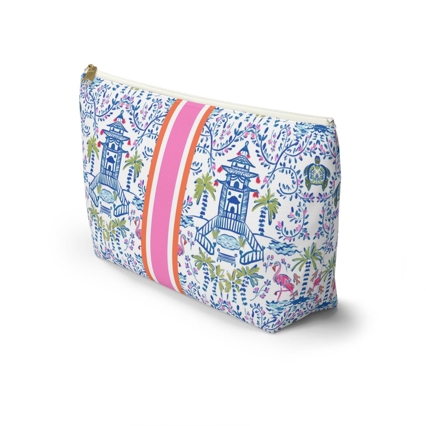 Britt Mills Printed Pouch
