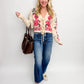 Flora Haven Tie Front Sweater