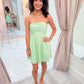 Limelight Strapless Mini Dress