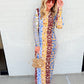 Dorit Dress Golden Bouquet