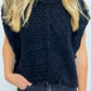 Mixed Up Cable Knit Sweater Vest