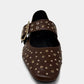 Avril Studded Flat