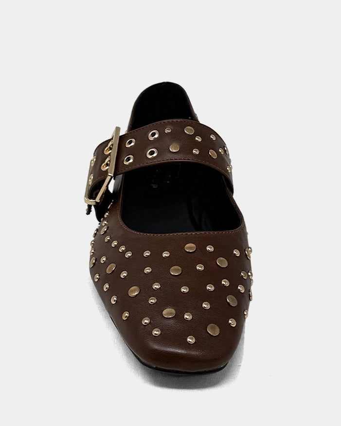 Avril Studded Flat