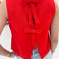 Love Note Bow Back Tank