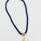 Lenny Cord Charm Necklace