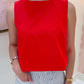 Love Note Bow Back Tank