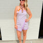 Amelia Strapless Romper