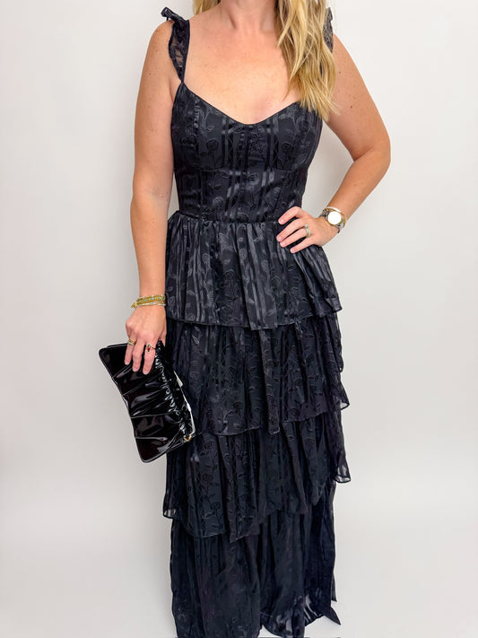 Magnolia Tiered Maxi Dress