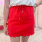 Girls Day Scallop Skort